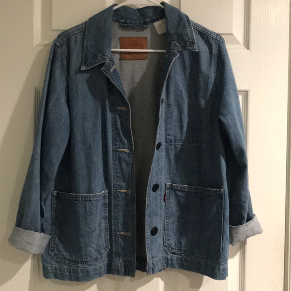 Levi’s Lighter Denim Jacket